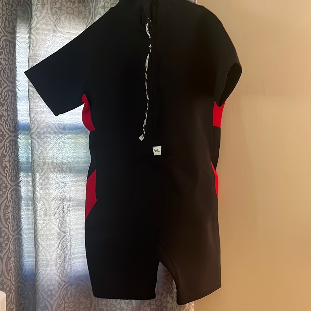 Neoprene swimming dress